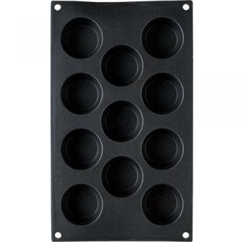 Pâtisse INPA.19200, Inoxidable, Negro Brillante