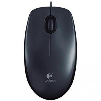 Mouse Ottico USB Logitech M100 BLACK Nero