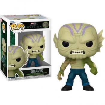 Funko Pop Marvel Invasión Secreta Gravik 75626