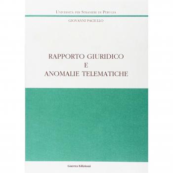 Rapporto giuridico e anomalie telematiche