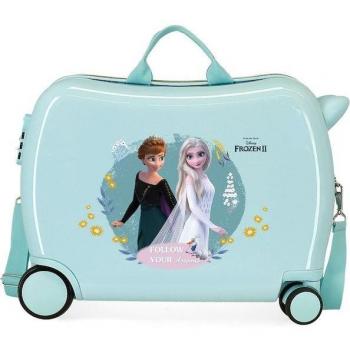 Maleta Frozen Follow your dreams turquesa -38x50x20cm