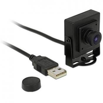 Telecamere Nascoste DeLOCK 96378 Nero