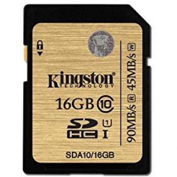 Scheda SD Kingston Professional SDA10 16GB