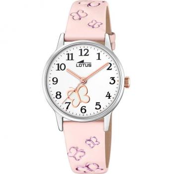 Reloj Infantil Lotus Junior Con Esfera Blanca 18864/2
