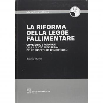 Riforma Della Legge Fallimentare.