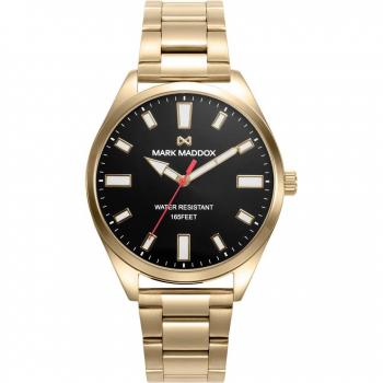 Mark Maddox Reloj Marais Acero IP Dorado