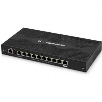 EdgeRouter 10 di Ubiquiti – Versione Nera