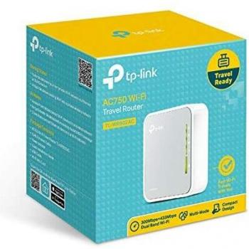 TP-Link TL-WR902AC AP/Nano Router 1 porta Eth Wi-Fi AC750