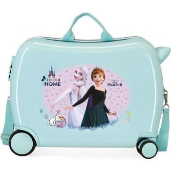 Maleta Infantil Frozen Arandelle is Home con 2 ruedas