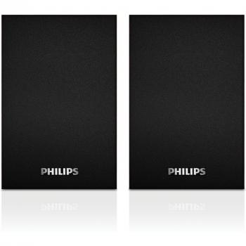 PHILIPS USB Speakers SPA20/12 for TV and LED PC, 7W of Crystalline Sound