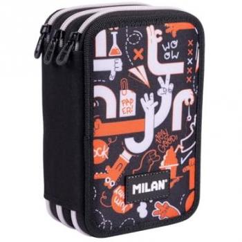 Plumier Milan 3 Pisos Serie Especial Fingers