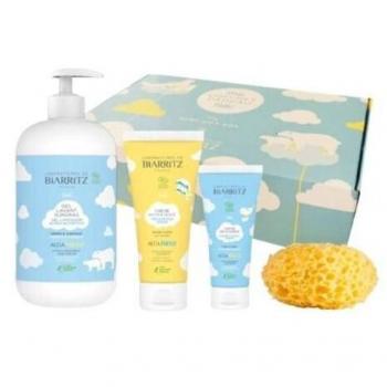 Biarritz Pack Bienvenido Bebé Alga Natis 500ml+100ml+75ml+esponja