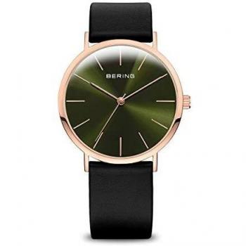 Reloj Bering Hombre Cuarzo Correa Cuero 13436-469