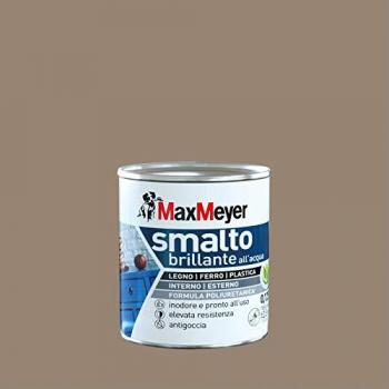 MAXMEYER Vernice Antigoccia Poliuretanica Lucida Beige Yuta 0,125 l