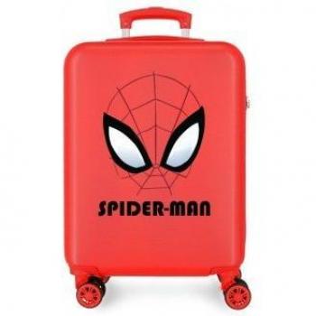 Disney Maleta de cabina Spiderman Authentic rígida 55 cm rojo