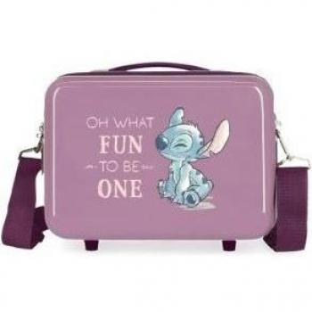 Neceser Fun Stitch Morado