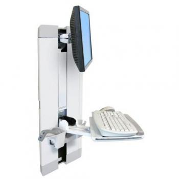 Ergotron StyleView Vertical Lift Supporto a muro per monitor