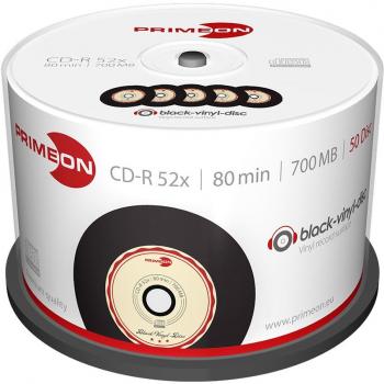 Primeon 2761108 CD-R 80 vergine 700 MB 50 pz