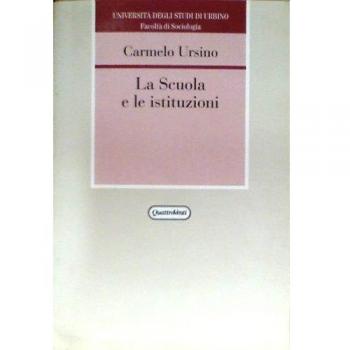 La scuola e le istituzioni