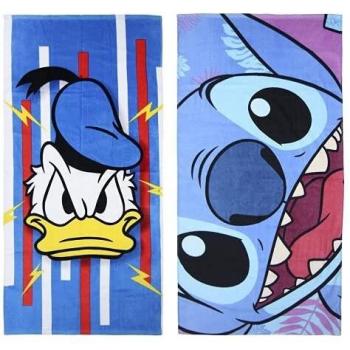 Toalla Algodón Disney Stitch, Azul, 70x140cm