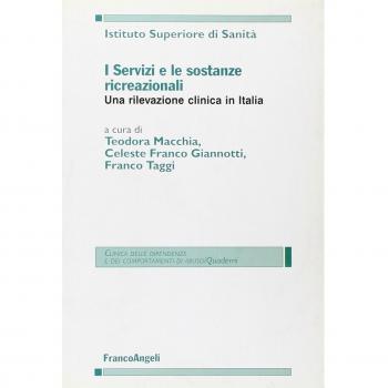 I servizi e le sostanze ricreazionali. Una rilevazione clinica in Italia