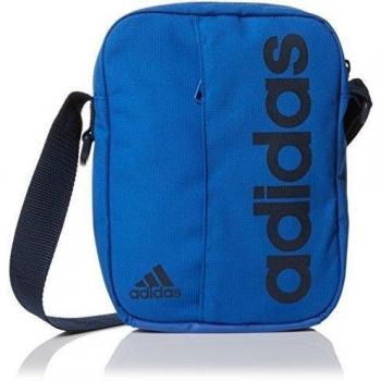 Adidas Lin Per Organ M Bolsa Bandolera Azul Talla NS