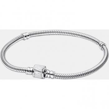 PULSERA MARVEL X PANDORA DE PLATA Y CIRCONITAS