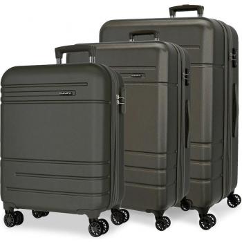 Juego de maletas Movom Galaxy rígidas 55