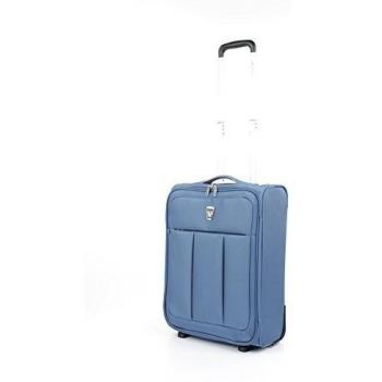 Maleta Cabina Roncato Polylight Blu 55 cm con 2 Ruedas