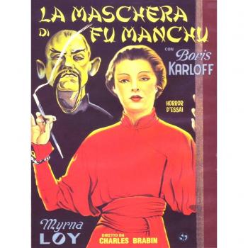 La Maschera Di Fu Manchu