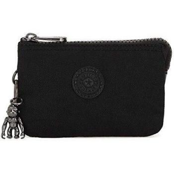 Kipling Creativity S, Monedero Sportwear Mujer, Negro (Rich Black)