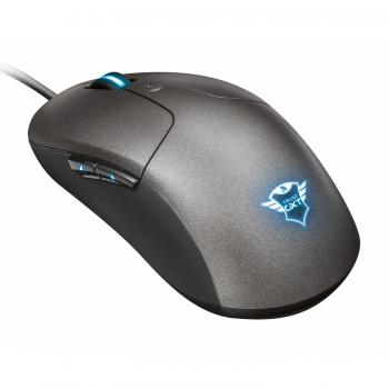 Trust GXT 180 Kusan Mouse Pro Gaming RGB, Peso Ottimizzato, Software Avanzato, Grigio