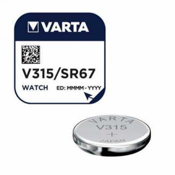 Célula de batería 1.55V botón V315 Varta SR67