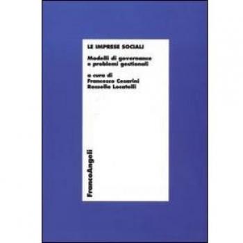 Le imprese sociali. Modelli di governance e problemi gestionali