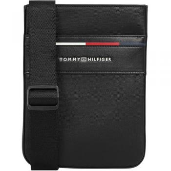 Bandolera Signature Tommy Hilfiger Negra