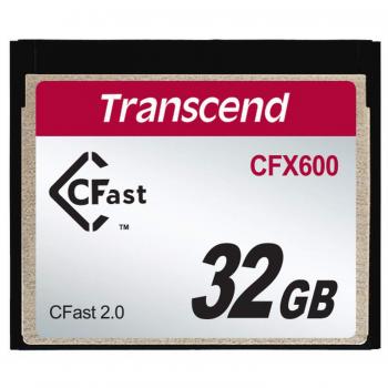 Transcend TS32GCFX600 CFast SSD Ultra Velocità