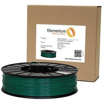 Fillamentum ABS Turquesa Verde 1,75 mm