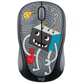 Logitech M238 Doodle Collection Mouse Wireless 15 Stickers Premium