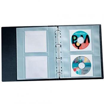 HERMA Custodie per CD in polipropilene, trasparenti, per 2 CD (10 pezzi)