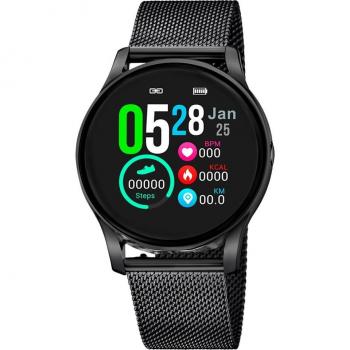 Smartwatch Lotus 50002/a Correa De Acero Inoxidable 316l, Bluetooth, Mujer