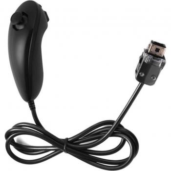 Mando a distancia 2 en 1 Motion Plus + Nunchuk para Wii
