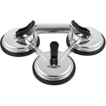 Elevador Trípode de Seguridad con Ventosa de Aluminio