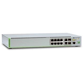 Allied Telesis AT-FS970M/8PS-50 Switch di Rete Gestito Fast Ethernet (10/100) Grigio Supporto Power Over Ethernet (Poe)