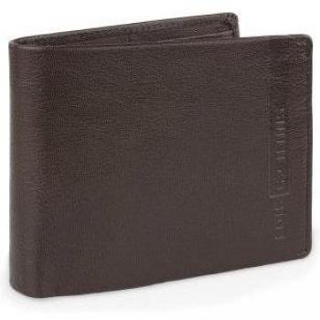 Cartera Hombre Piel Con Monedero Y Múltiples Compartimentos