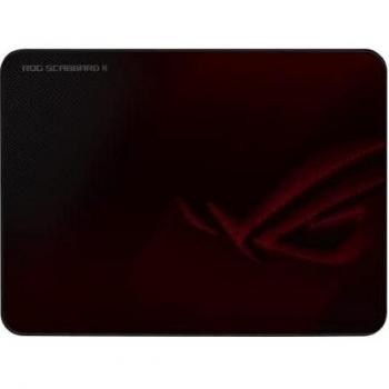 ASUS ROG Scabbard II Tappetino per mouse gioco da computer Rosso