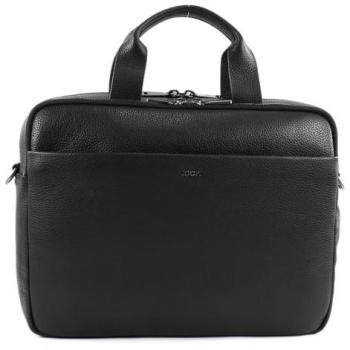 Cartera Maletín Cardona Pandion Negro y Plata – JOOP!