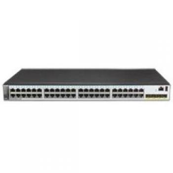 Huawei S5720-52X-PWR-LI-AC Managed Gigabit Ethernet (10/100/1000) Black, Gray 1U Power over Ethernet (PoE) Support