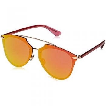Dior DIORREFLECTEDP RR S6D Gafas de sol, Rojo (Red Gold Red/Red Marl), 63 para Mujer