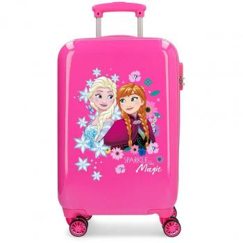 Maleta de cabina Disney Frozen Rosa Sparkle Like Magic