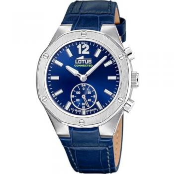 Reloj Lotus Azul Elegancia Conectada